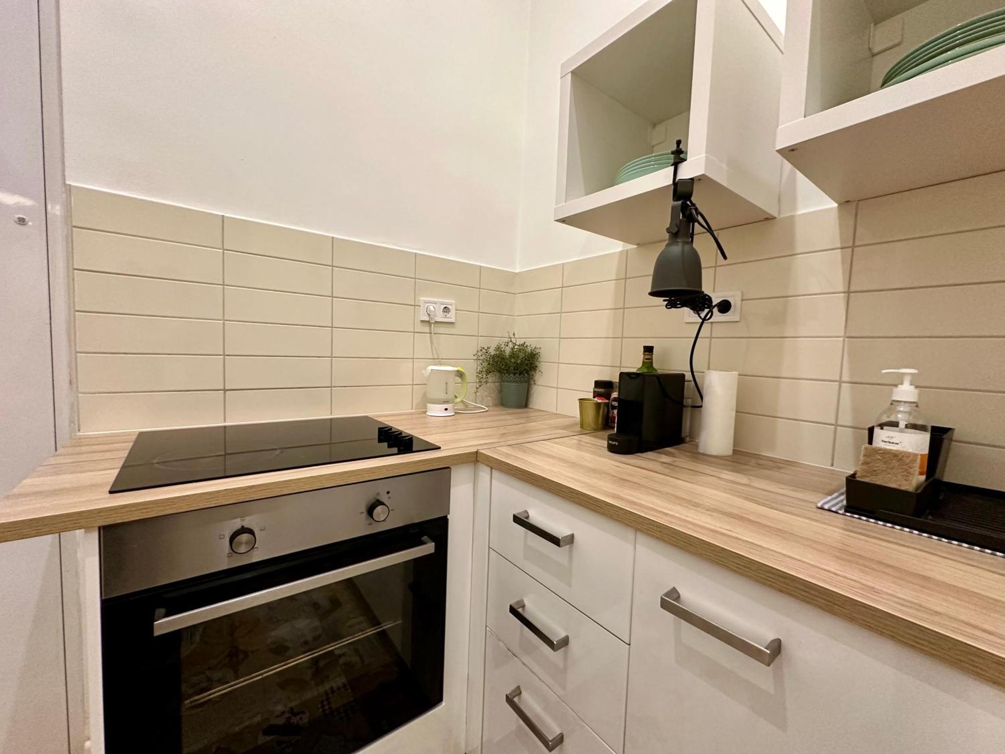 Cozy Studio Flat In The Heart Of Budapest Eksteriør billede